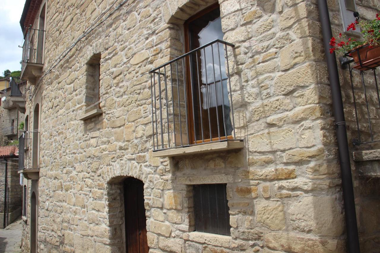 Casa Vacanze Sud E Magia Кастелмецано Екстериор снимка