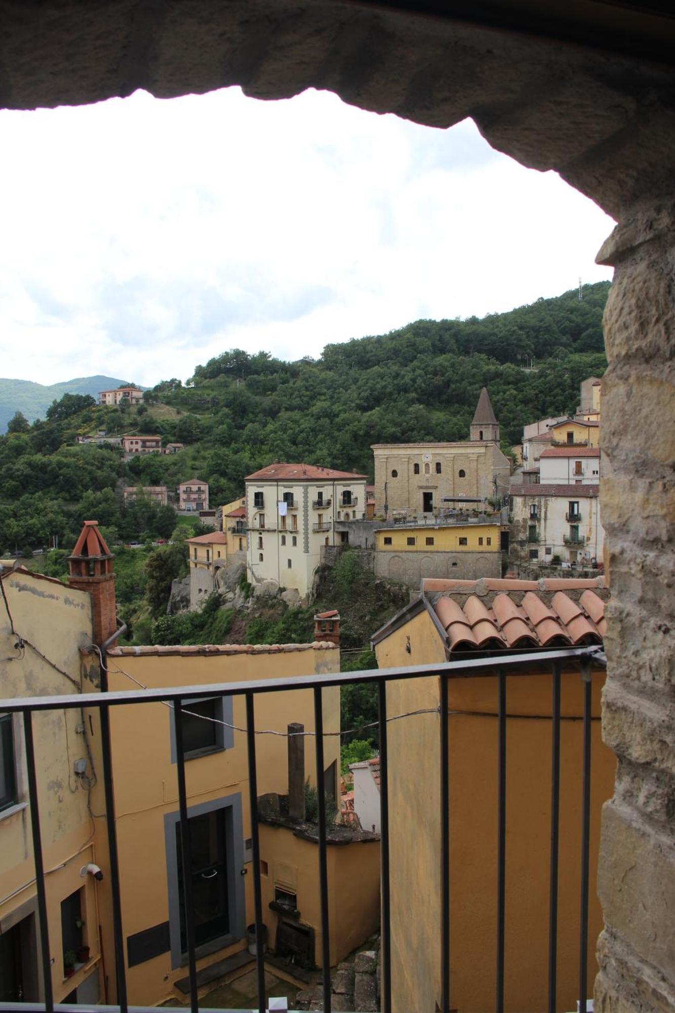 Casa Vacanze Sud E Magia Кастелмецано Екстериор снимка