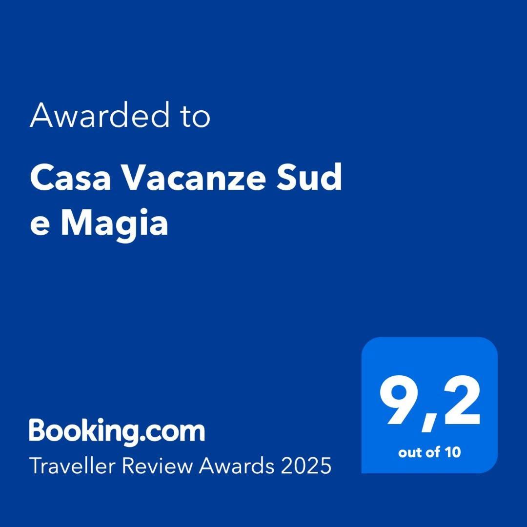 Casa Vacanze Sud E Magia Кастелмецано Екстериор снимка